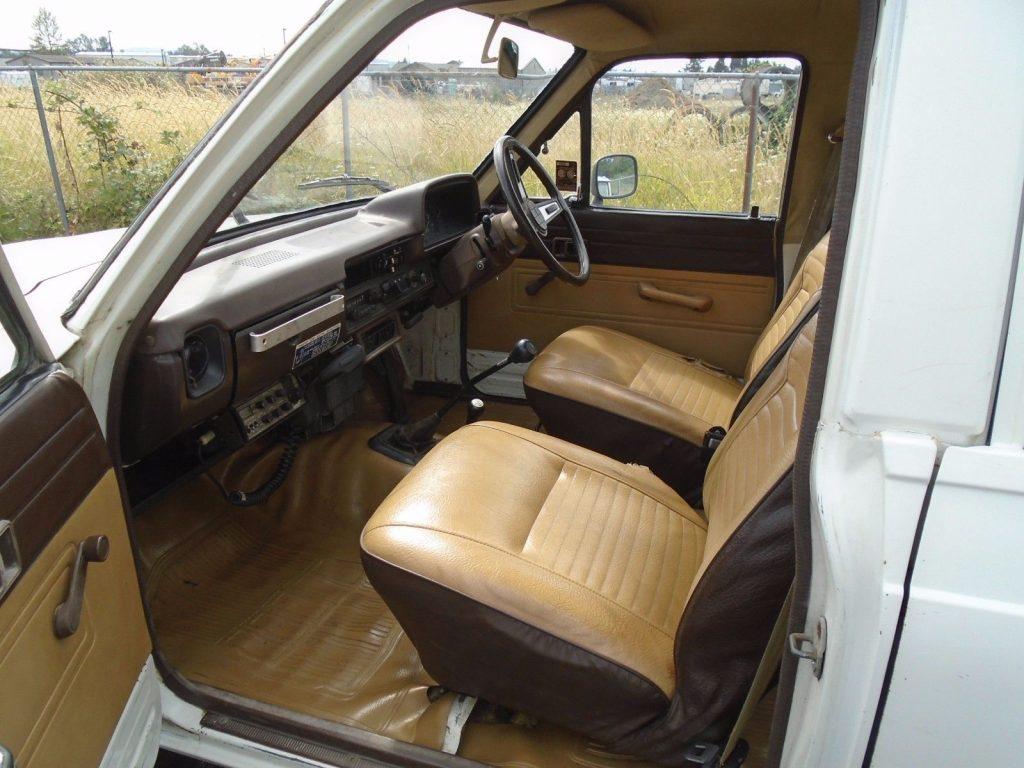 Aussie 1981 Toyota Hilux Diesel Crew Cab