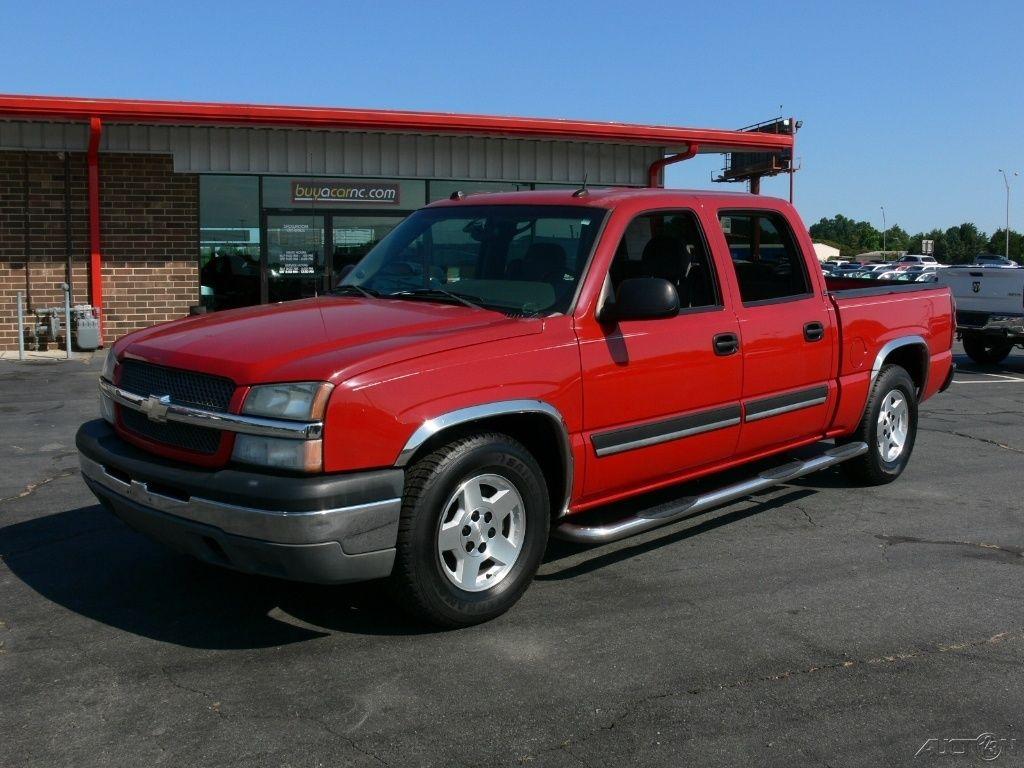 Decent mileage 2005 Chevrolet Silverado 1500 LT Crew Cab @ Crew cabs ...