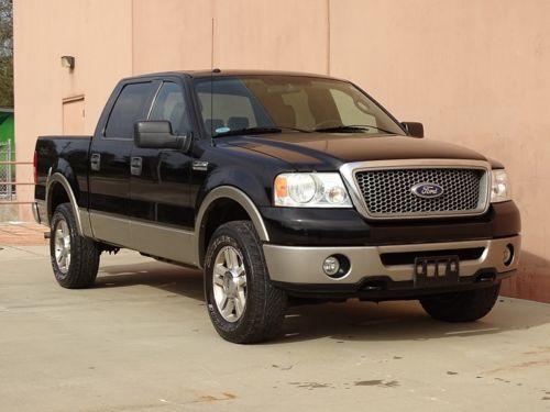 equipped 2006 Ford F 150 Lariat Crew Cab 4X4
