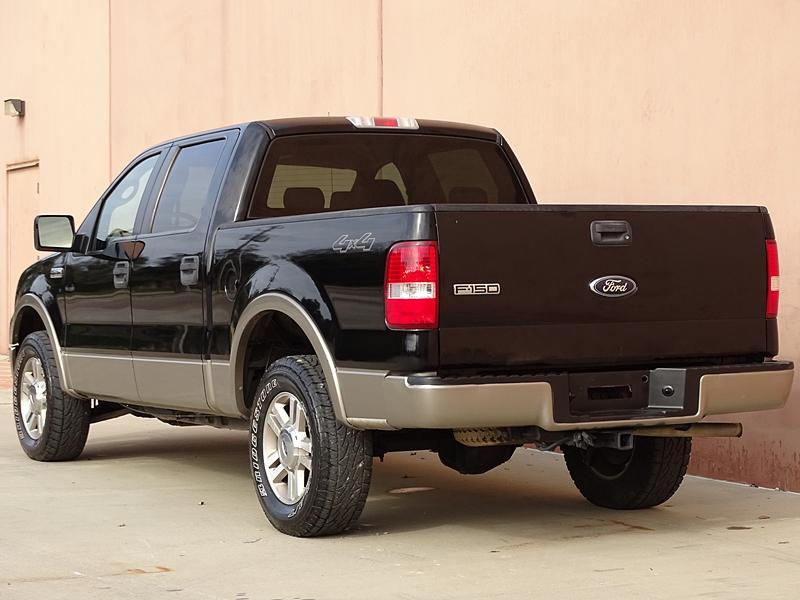 equipped 2006 Ford F 150 Lariat Crew Cab 4X4