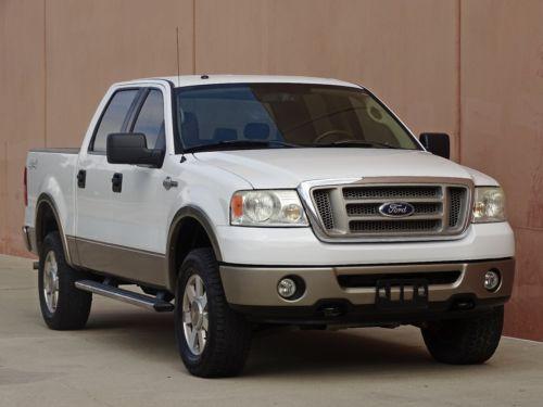 extra clean 2006 Ford F 150 King Ranch Crew Cab