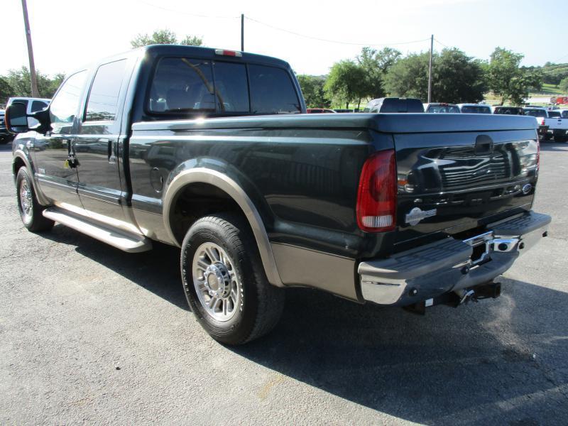 Great shape 2005 Ford F 250 KING Ranch CREW CAB