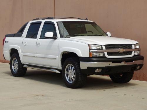 loaded 2006 Chevrolet Avalanche Avalanche Z71 crew cab