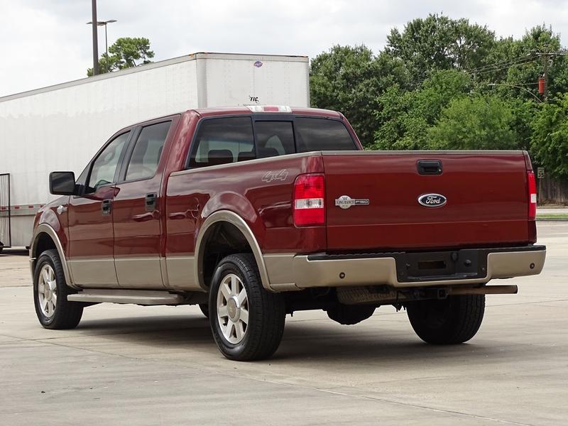 loaded 2006 Ford F 150 King Ranch Crew Cab