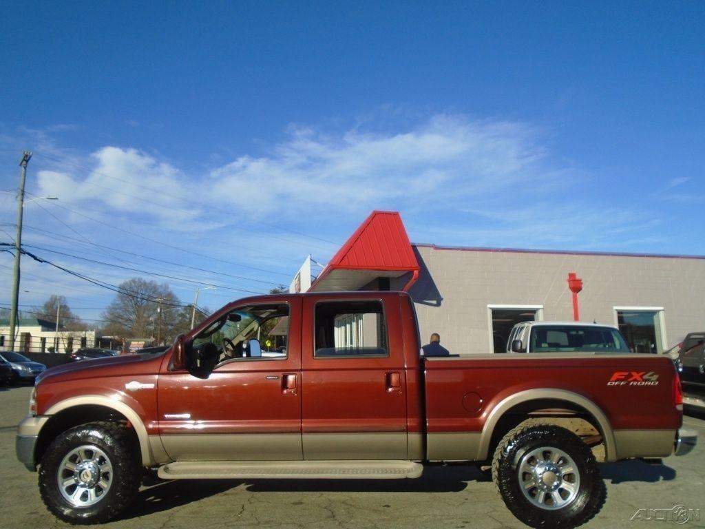 Long Bed 2005 Ford F 250 XLT Crew Cab