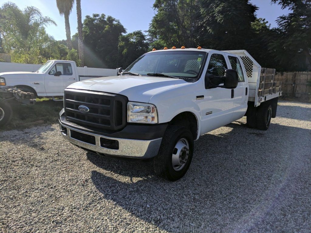 mint condition 2006 Ford F 350 XLT crew cab