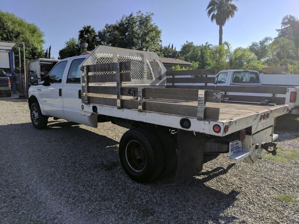mint condition 2006 Ford F 350 XLT crew cab