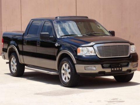 well maintained 2005 Ford F 150 KING Ranch CREW CAB for sale