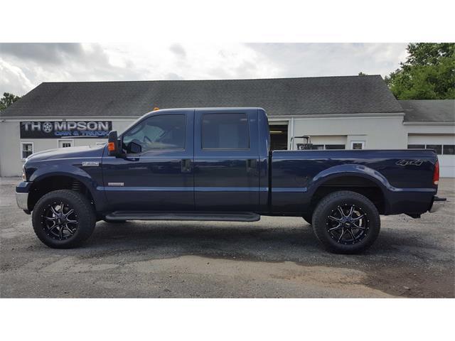 well serviced 2005 Ford F 250 Super Duty XLT Crew Cab