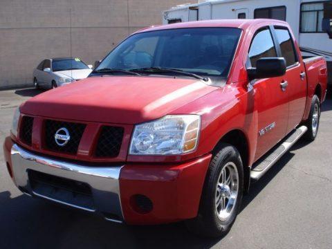 Well serviced 2005 Nissan Titan Crew Cab for sale