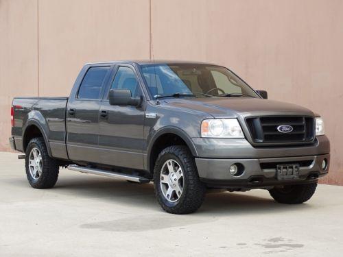 well serviced 2006 Ford F 150 FX4 Crew Cab