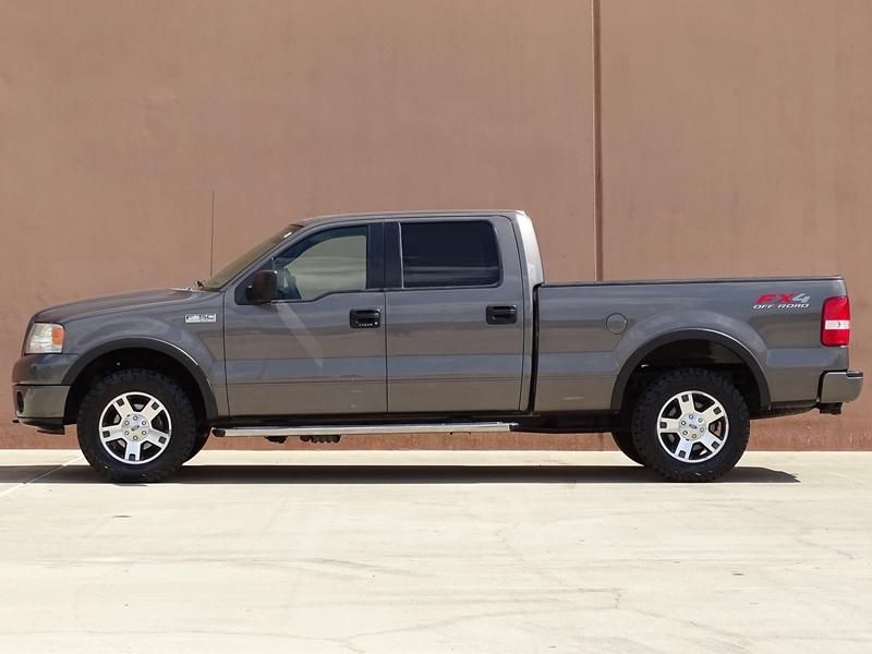 well serviced 2006 Ford F 150 FX4 Crew Cab