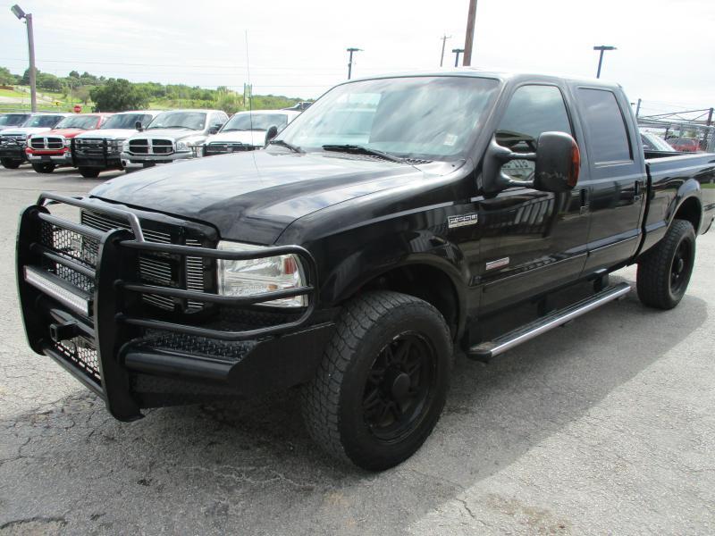 well serviced 2006 Ford F 250 CREW CAB Lariat