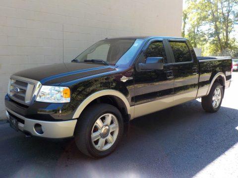 clean 2008 Ford F 150 King Ranch Crew Cab for sale