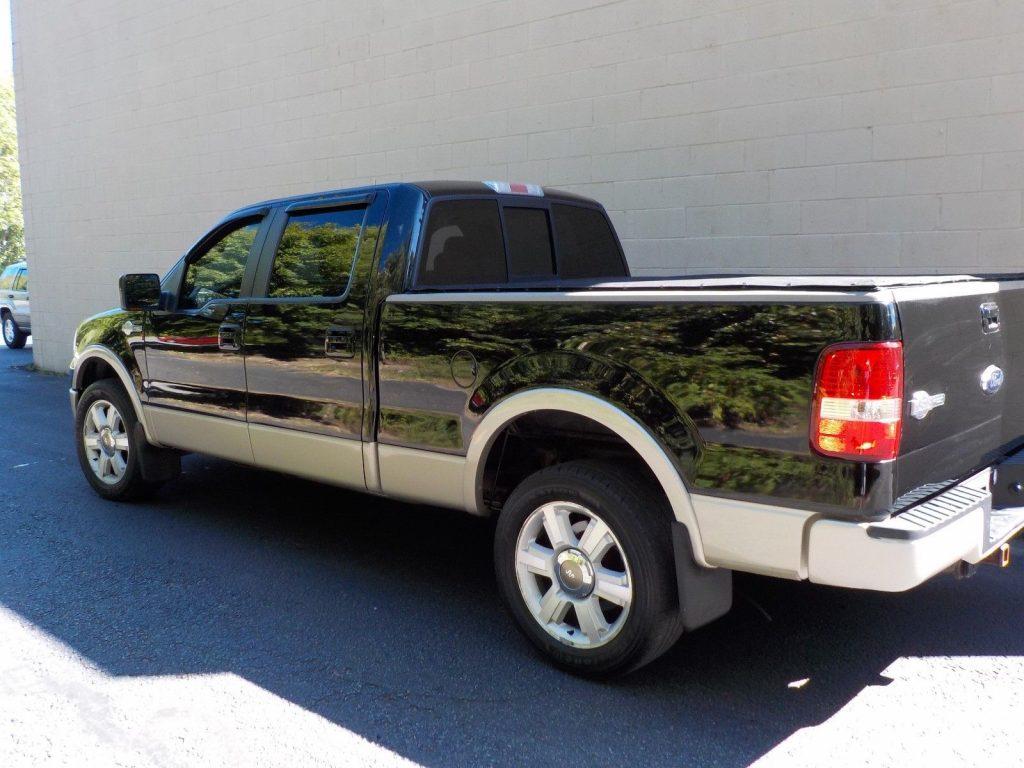 clean 2008 Ford F 150 King Ranch Crew Cab