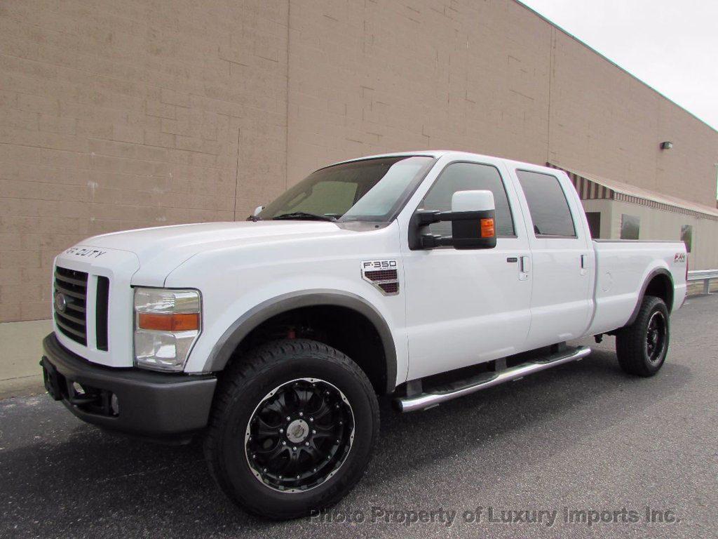 incredible shape 2008 Ford F 350 4WD Crew Cab