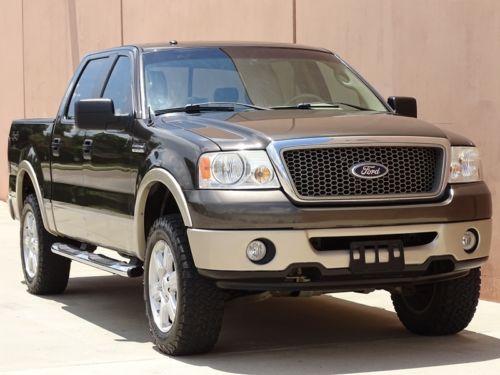 incredibly clean 2007 Ford F 150 Lariat Crew Cab
