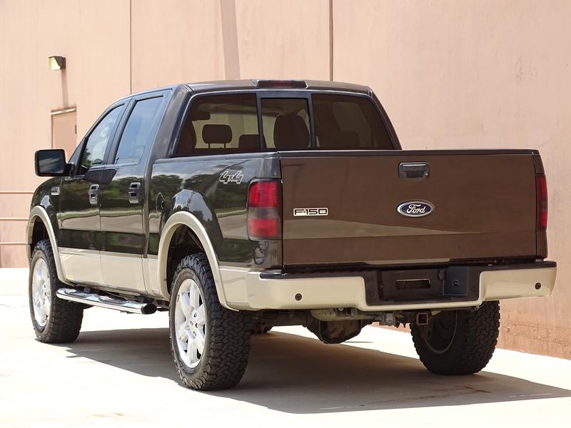 incredibly clean 2007 Ford F 150 Lariat Crew Cab