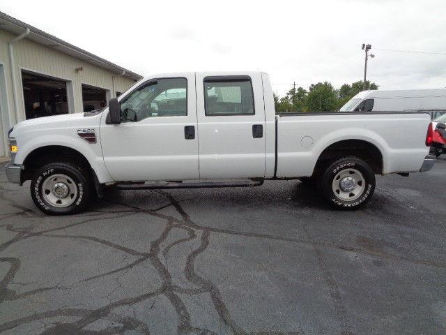 needs engine service 2008 Ford F 250 XL Short BED 4×4 CREW CAB