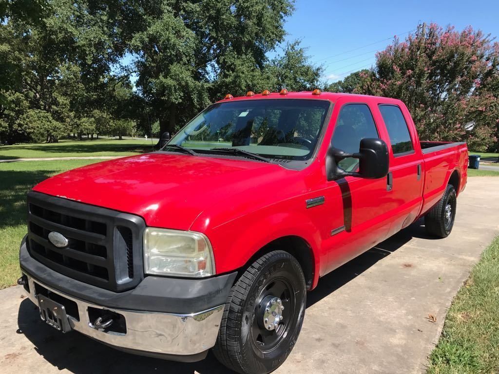 no issues 2007 Ford F 350 XLT CREW CAB