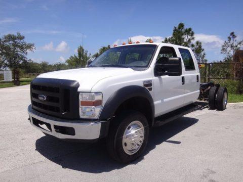 ready for work 2008 Ford F 550 2WD Crew Cab for sale