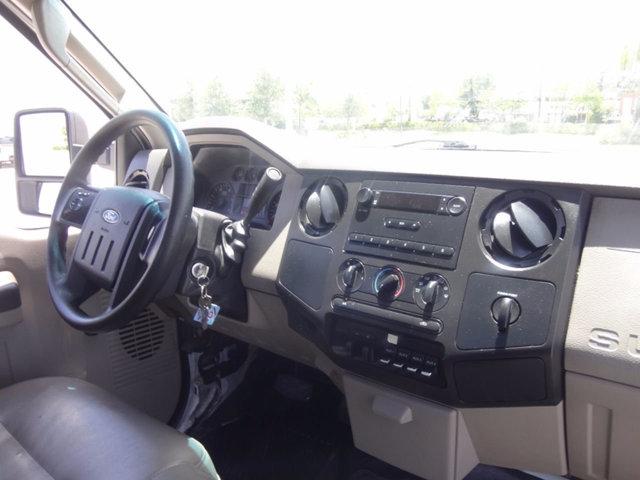 ready for work 2008 Ford F 550 2WD Crew Cab