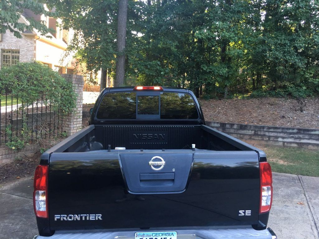 routinely serviced 2008 Nissan Frontier LE Crew Cab