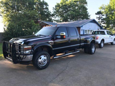 tons of power 2008 Ford F 350 Lariat crew cab for sale