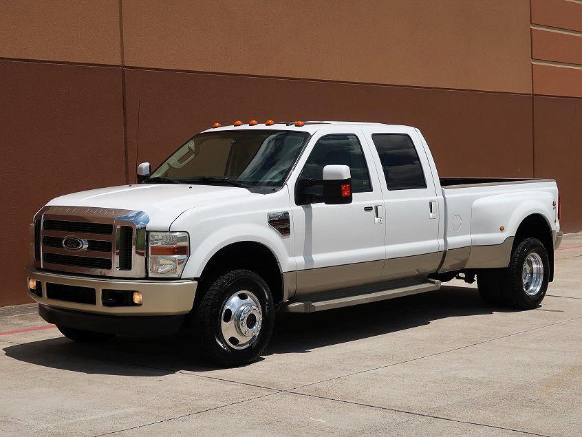 well equipped 2008 Ford F 350 crew cab