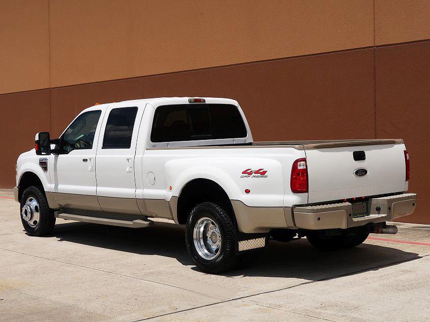 well equipped 2008 Ford F 350 crew cab