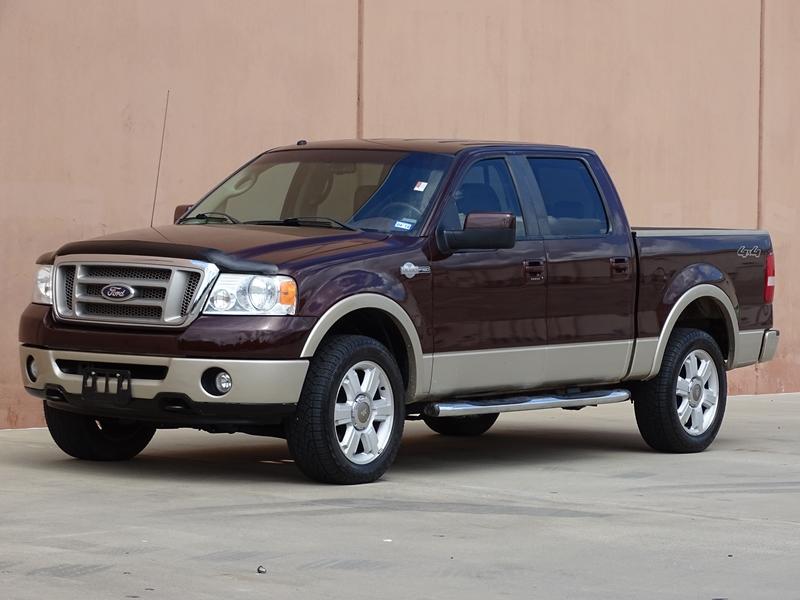 well optioned 2008 Ford F 150 King Ranch Crew Cab