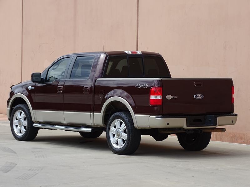 well optioned 2008 Ford F 150 King Ranch Crew Cab