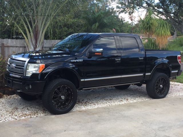 fully loaded 2009 Ford F 150 crew cab