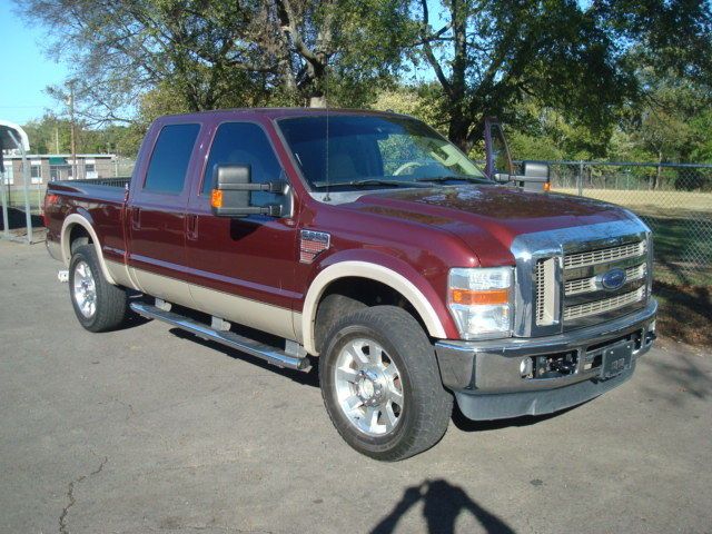 loaded 2010 Ford F 250 LARIAT crew cab