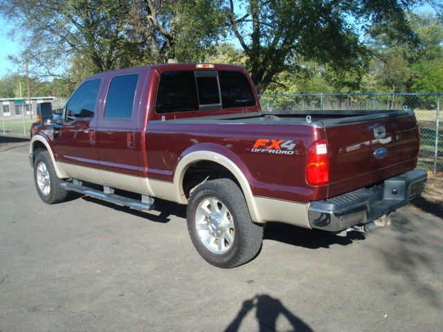 loaded 2010 Ford F 250 LARIAT crew cab