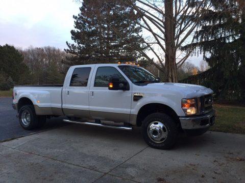 loaded 2010 Ford F 350 Lariat crew cab for sale