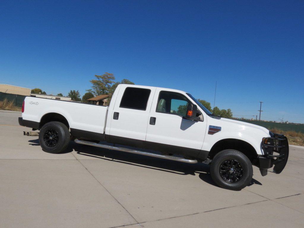 ready to tow 2010 Ford F 250 XL crew cab