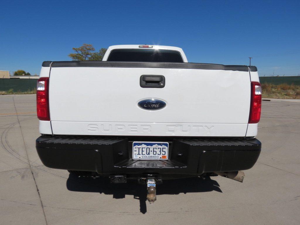 ready to tow 2010 Ford F 250 XL crew cab