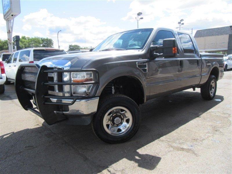 regularly serviced 2009 Ford F 250 FX4 Crew Cab 4WD