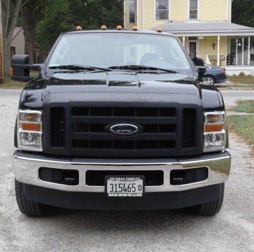 very clean 2010 Ford F 250 XL crew cab for sale