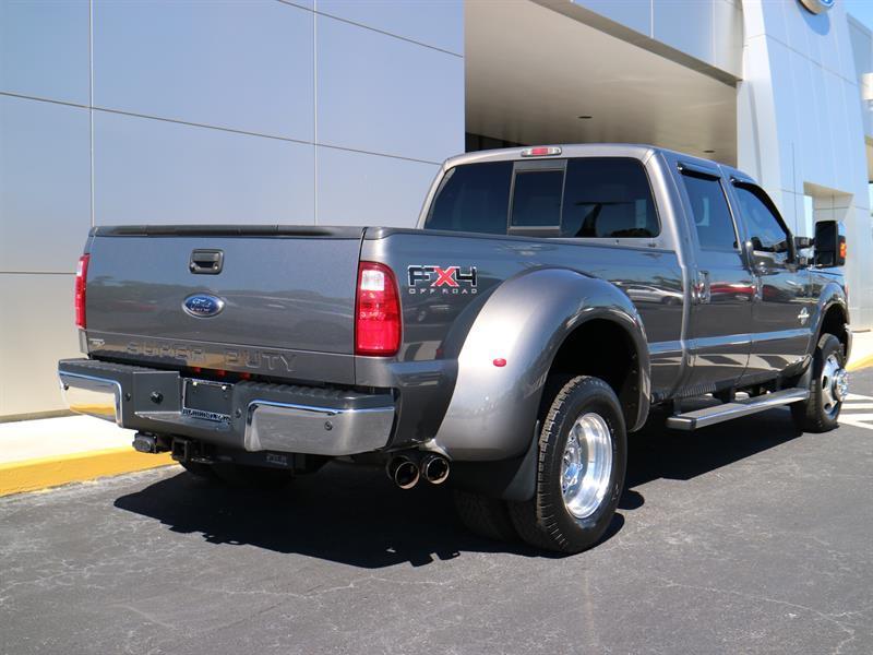 low miles 2011 Ford F 350 crew cab