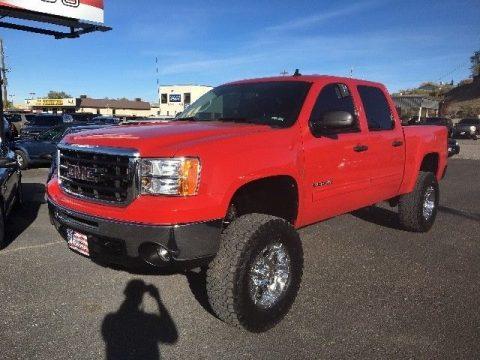 well equipped 2011 GMC Sierra 1500 SLE Crew Cab 4WD for sale