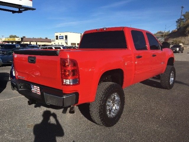 well equipped 2011 GMC Sierra 1500 SLE Crew Cab 4WD