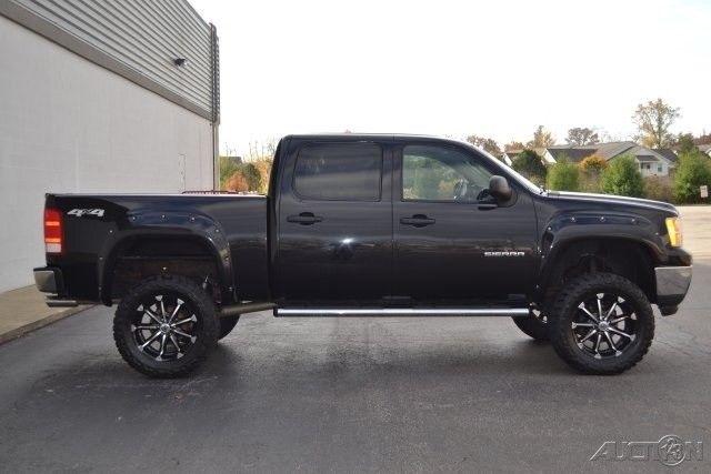 lifted and loaded 2012 GMC Sierra 1500 crew cab