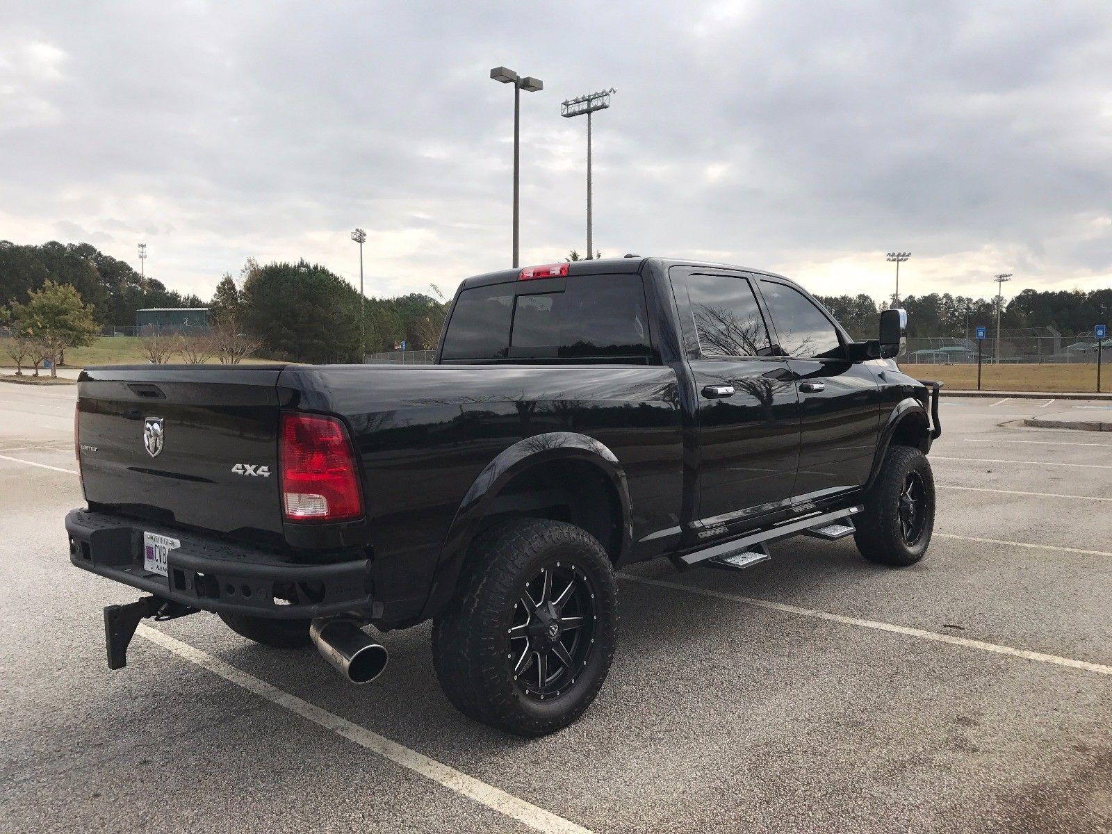 Limited 2012 Ram 2500 Laramie crew cab for sale