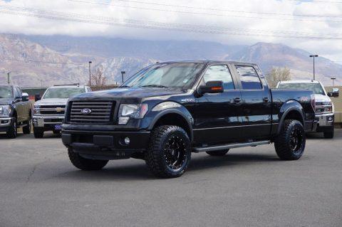 loaded 2012 Ford F 150 FX4 custom wheels crew cab for sale