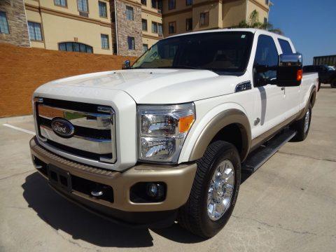 loaded 2012 Ford F 250 King Ranch crew cab for sale