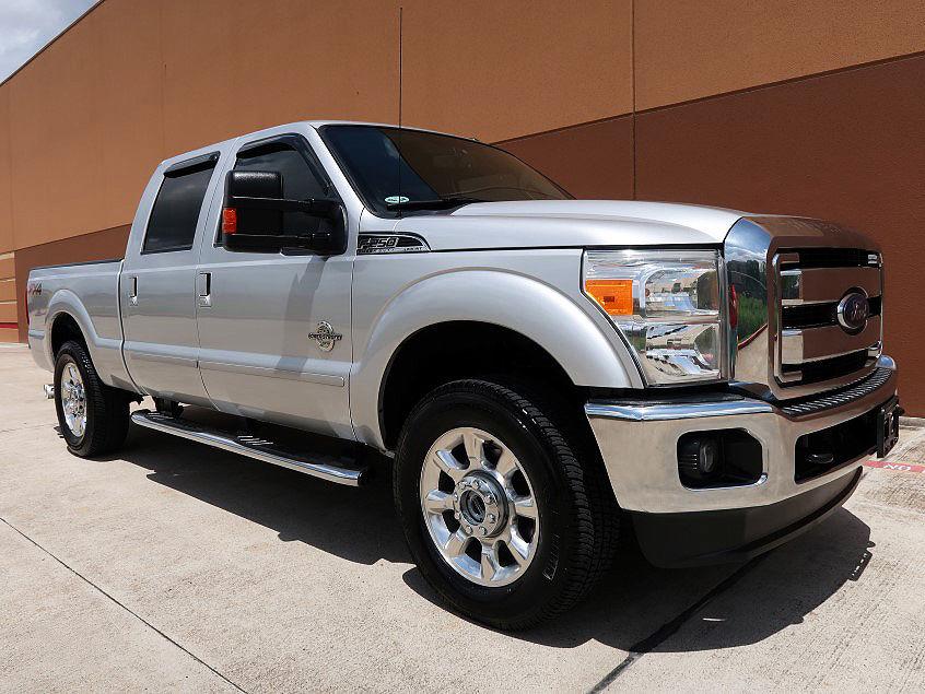 loaded 2012 Ford F 250 Lariat Crew Cab