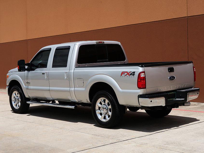 loaded 2012 Ford F 250 Lariat Crew Cab