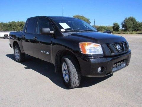 loaded 2012 Nissan Titan S crew cab for sale